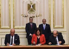 رئيس مجلس الوزراء المصري انطلاق القمر الصناعى المصري يحقق طموحات وأحلام الشعب المصري