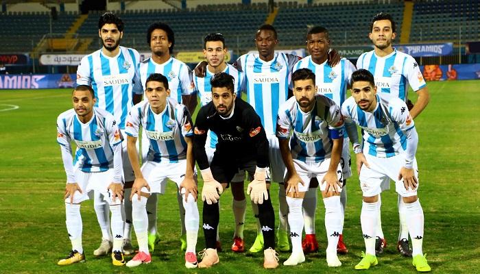 قائمة لاعبي فريق بيرامدز لمواجهة الزمالك