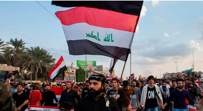 العراق تنتفض من اجل محاكمة رئيس الوزراء المستقيل