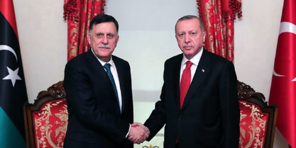 اتفاقيات ليبيا مع تركيا