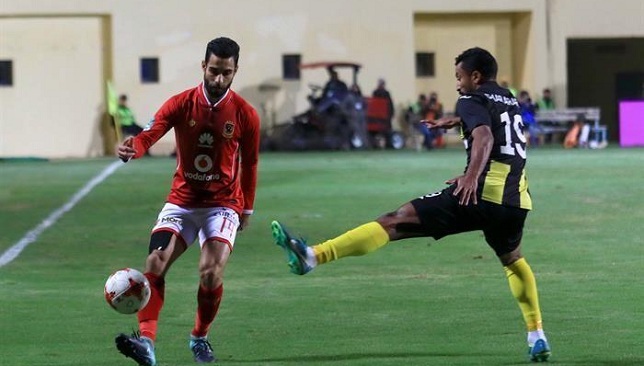 الأهلي يواجه وادي دجلة في الدوري المصري الممتاز الاربعاء القادم في السابعة ونصف مساءا