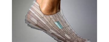 شركة كندية تبدع في صناعة احذية بالطباعة ثلاثية الابعاد لتناسب القدم تماما