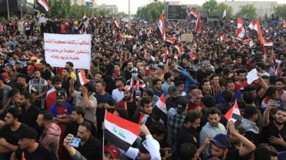 انتفاضة العراق على السلطة
