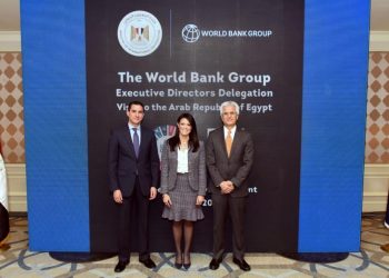 ملتقى وزيرة التعاون الدولي والمديرين التنفيذيين للبنك الدولي بمصر
