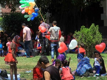 استعدادات مصر للاحتفال بعيد شم النسيم بدأت من شهر يناير 2020