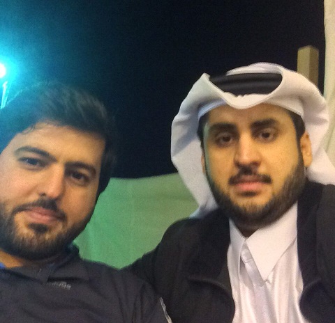 النظام القطري يهدد أسرة فهد بوهندي لمنع ظهوره إعلاميا