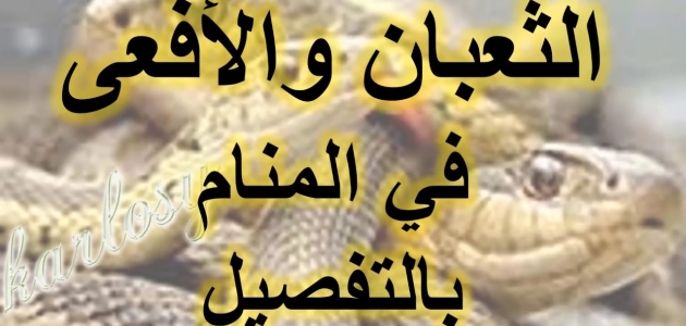 تفسير حلم الثعبان لخبر البريم