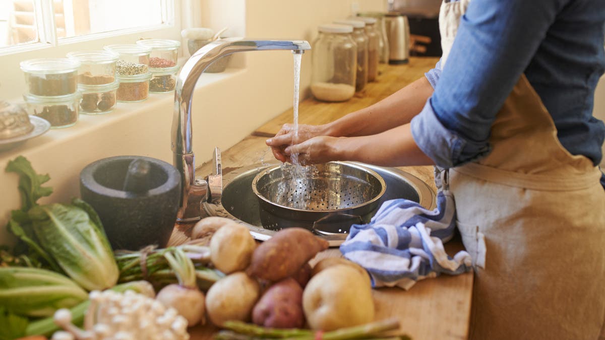 أطعمة مفيدة للصحة لايجب غسلها قبل الطهي