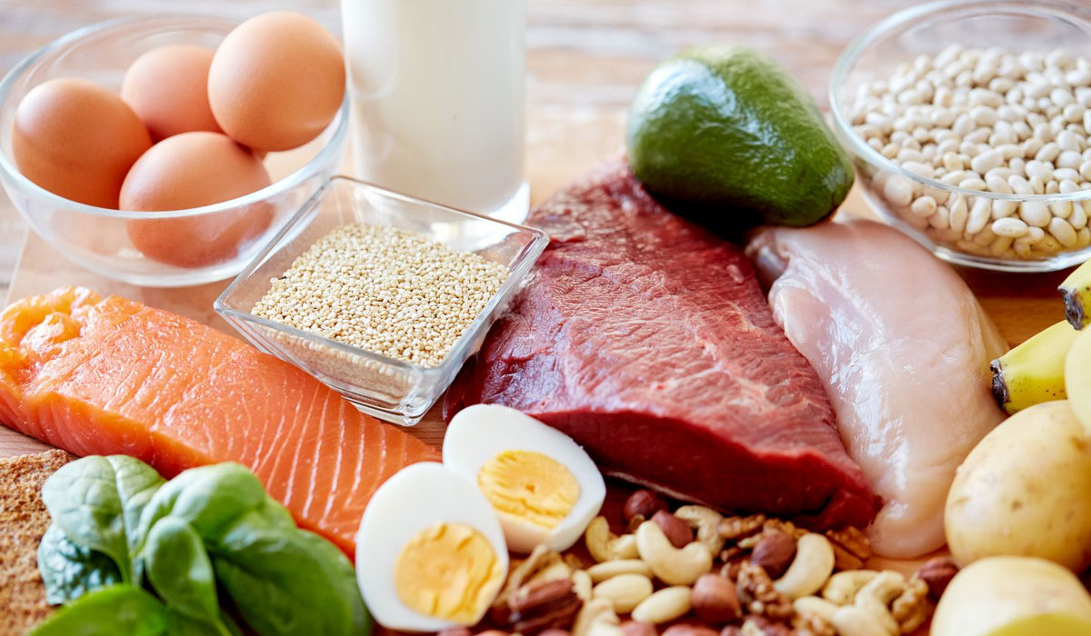 تعرف على الأطعمة التي تعزز البروتينات داخل جسمك