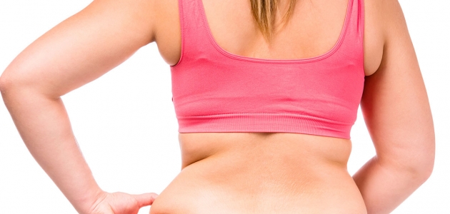 مناطق الدهون العنيدة بالجسم وكيفية التغلب عليها