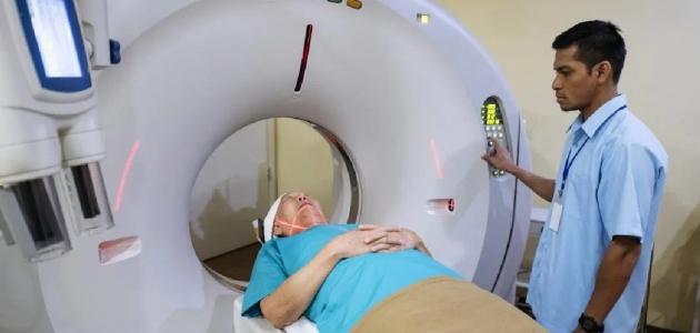 طريقة الكشف عن أمراض الدماغ بالأشعة المقطعية