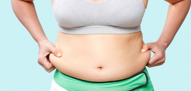 ما هي أسباب تركيز الدهون في منطقة البطن وكيف يمكن التخلص منها