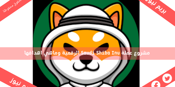 مشروع عملة Saudi Shiba Inu الرقمية وماهي اهدافها
