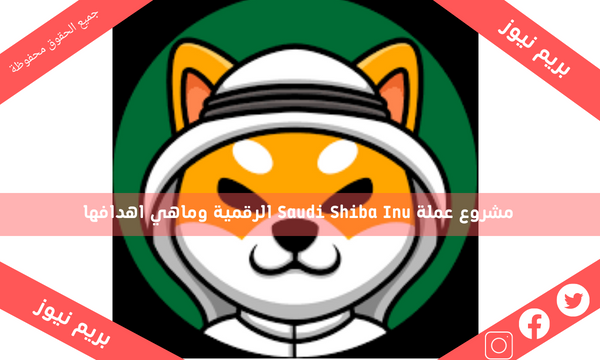 مشروع عملة Saudi Shiba Inu الرقمية وماهي اهدافها