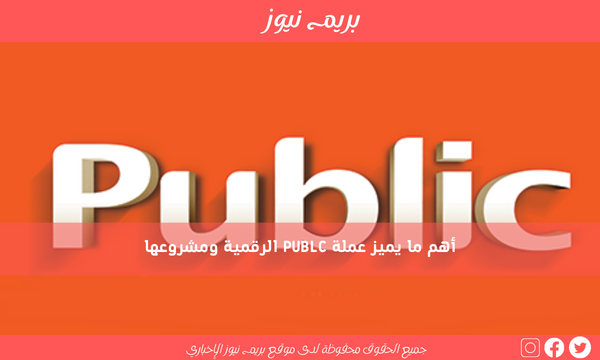 أهم ما يميز عملة PUBLC الرقمية ومشروعها