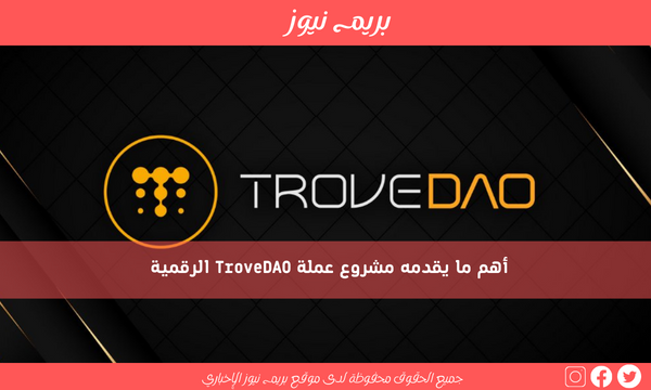 أهم ما يقدمه مشروع عملة TroveDAO الرقمية