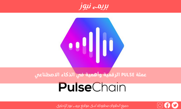 عملة PULSE الرقمية وأهمية في الذكاء الاصطناعي