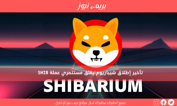 تأخير إطلاق شيباريوم يقلق مستثمري عملة SHIB